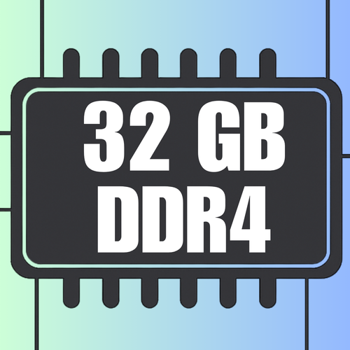 32 GB DDR4