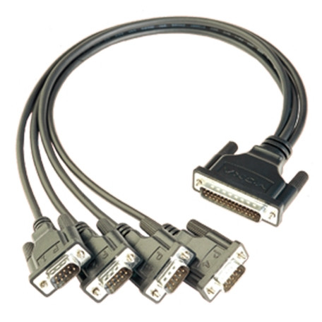 Moxa CBL-M44M9x4-50: Cable