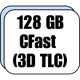 128 GB CFast (3D TLC)