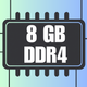 8 GB DDR4