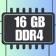16 GB DDR4