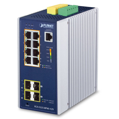 Image of IGS-5225-8P4S-12V