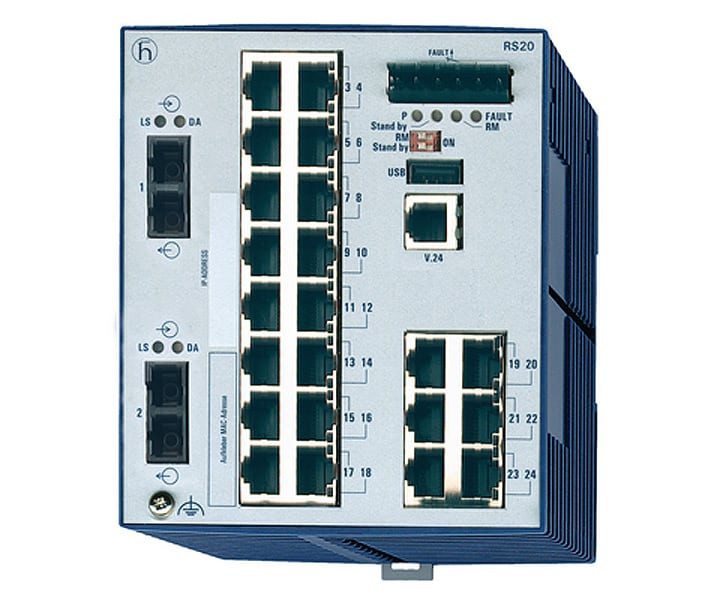 Image of RS20-2400M2M2SDAE Rail Switch