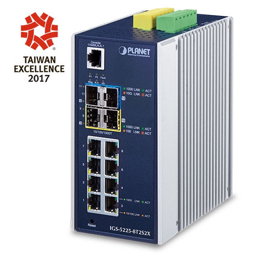 Image of IGS-5225-8T2S2X