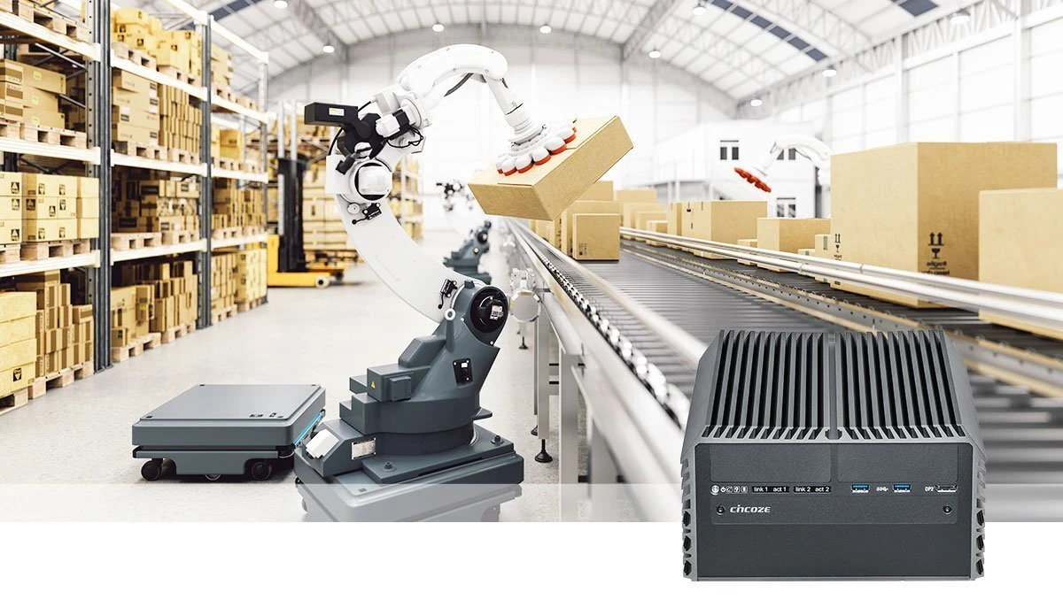 Edge AI for Autonomous Mobile Robots in Factory Logistics image