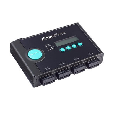 Moxa NPort 5430: 4-Port Device Server, RS-422/485, 12-48VDC