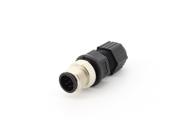 Moxa M12A-8PMM-IP68: Field-Installation A-coded, M12 Screw-in 8