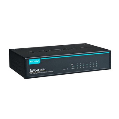 Moxa UPort 1650-8: 8 Port USB-to-Serial Hub, RS-232/422/485