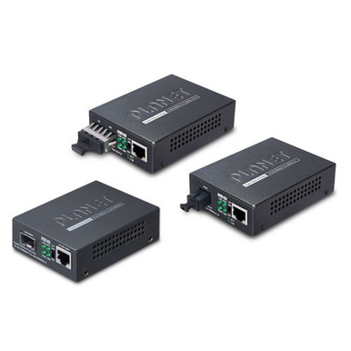 PLANET GT-802S: Gigabit Media Converter 10/100/1000T to 1000LX