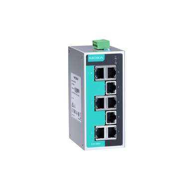 Moxa EDS-208A: 8 x 10/100BaseTX, -10 to 60°C