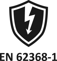 en62368-1 certified