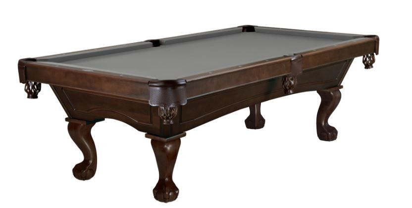 Displayed using Brunswick Centennial  Gun Metal Grey Cloth