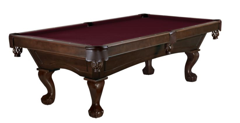 Displayed using Brunswick Centennial McIntosh Cloth