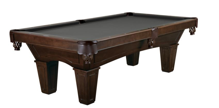 This 8' Allenton is displayed using  Charcoal Grey Centennial Cloth