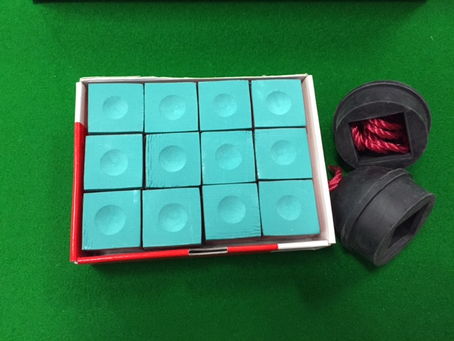 2" inch KELLY POOL BALLS, TRIANGLE, CHALK, HOLDERS & RULE BOOK PACKAGE -  Pool Snooker Billiard Balls