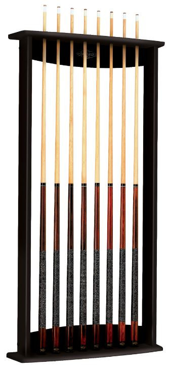 Brunswick Metro Wall Rack  - Matt Black 