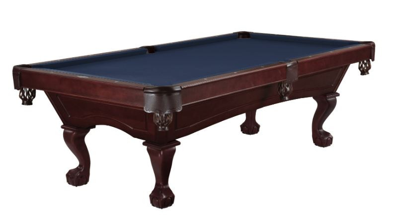 Brunswick Billiards Allenton 7' Pool Table - Cherry Stain - Ball & Claw Leg 