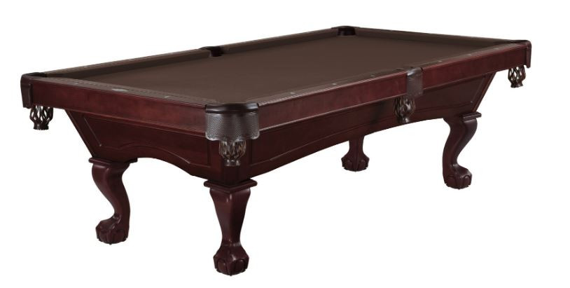 Brunswick Billiards Allenton 7' Pool Table - Cherry Stain - Ball & Claw Leg 