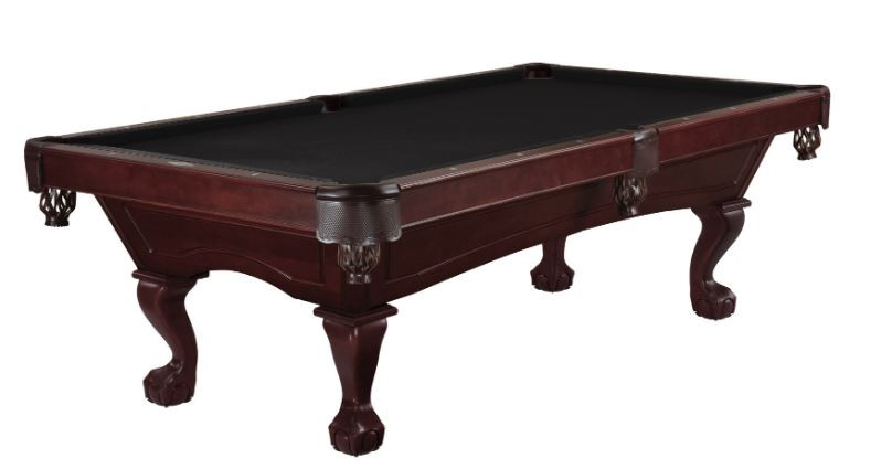 Brunswick Billiards Allenton 7' Pool Table - Cherry Stain - Ball & Claw Leg 