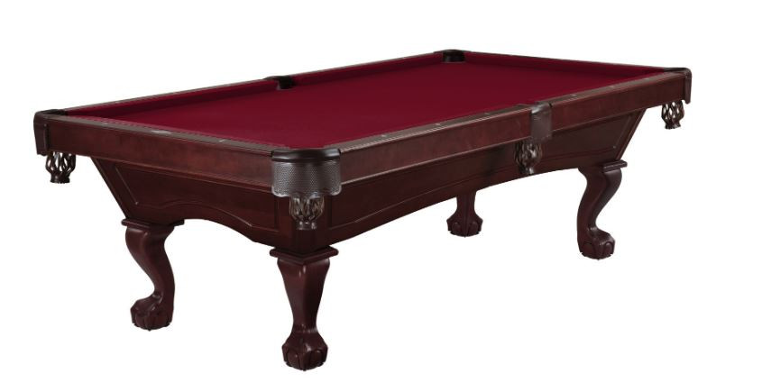 Brunswick Billiards Allenton 7' Pool Table - Cherry Stain - Ball & Claw Leg 