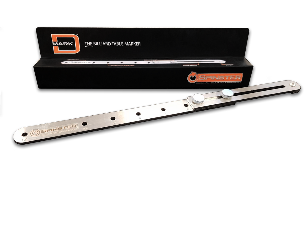 THE BILLIARD TABLE 'D' MARKER