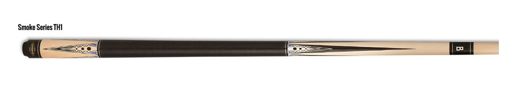 Brunswick Billiards Smoke Series Cue - TH1
