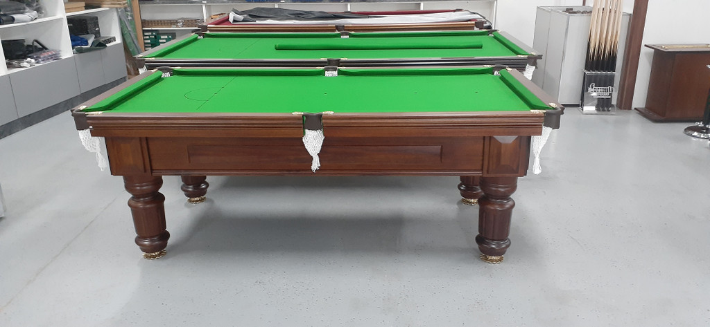 7ft King George Walnut Pool Table