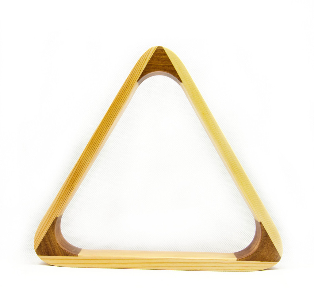  2" Wooden Snooker Triangle (10 Reds)