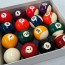 Aramith KELLY POOL BALL Set 2" Astra Billiards