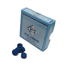 Brunswick Blue Diamond Tips 9mm - Astra Billiards