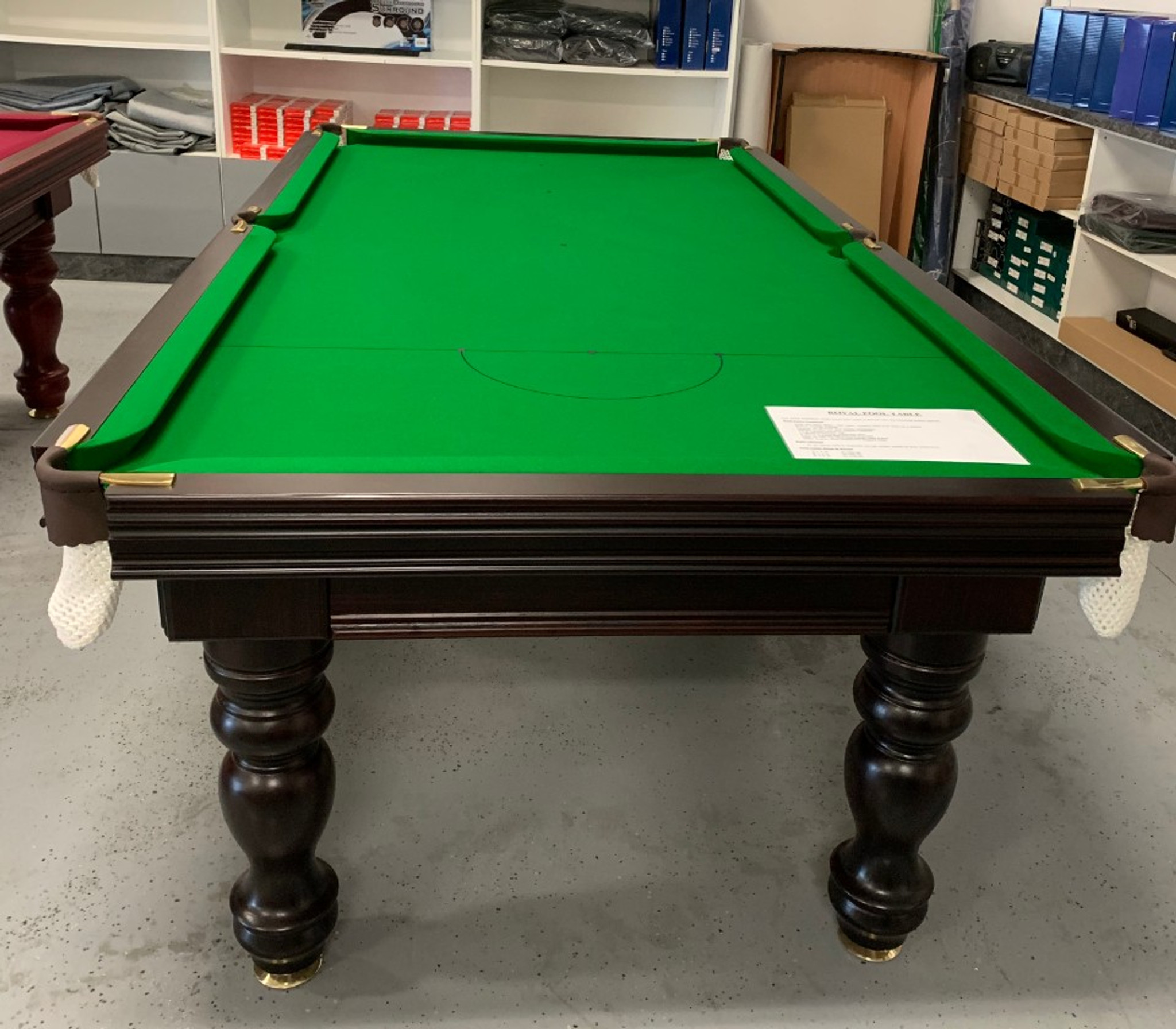 pool table specials