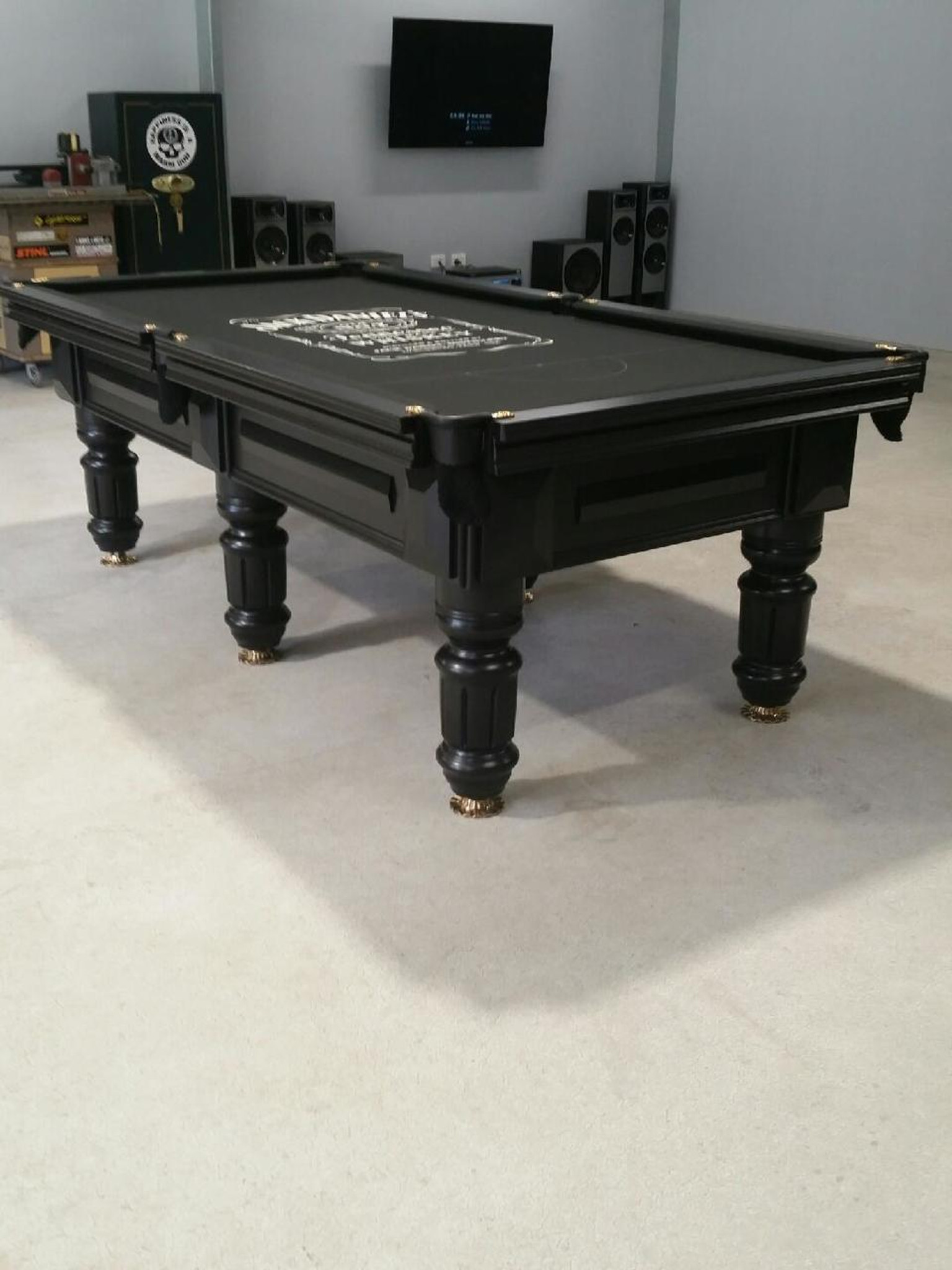 7 by 4 pool table