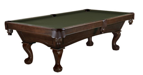 Displayed using Brunswick Centennial Olive Cloth