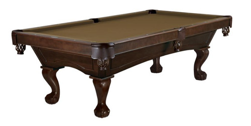 Displayed using Brunswick Centennial Sahara Cloth