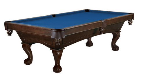 Displayed using Brunswick Centennial Oceanside Cloth