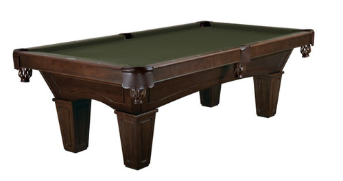 This 8' Allenton is displayed using  Olive Centennial Cloth