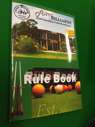 2" inch SNOOKER POOL BALLS, TRIANGLE, CHALK, HOLDERS & RULE BOOK PACKAGE -  Pool Snooker Billiard Balls