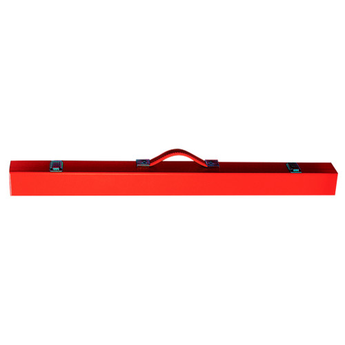 2 Pce Cue Case - Red