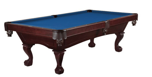 Brunswick Billiards Allenton 7' Pool Table - Cherry Stain - Ball & Claw Leg 
