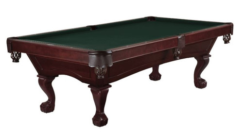Brunswick Billiards Allenton 7' Pool Table - Cherry Stain - Ball & Claw Leg 