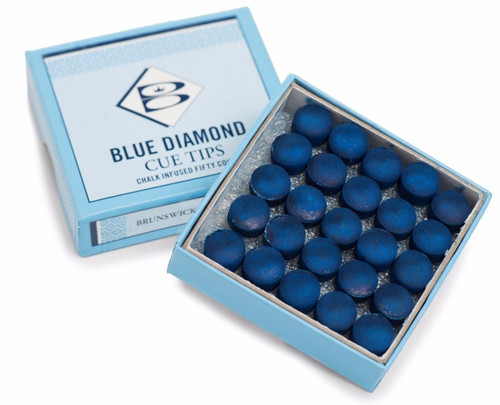 Brunswick Blue Diamond Tips 10mm