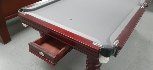 7ft Royal Pool Table Mahogany finish