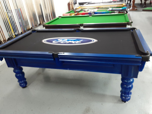 7ft Exclusive Blue Ford Limited Edition Table