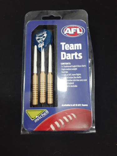 AFL Geelong Team Darts