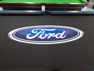 7ft Exclusive Blue Ford Limited Edition Table