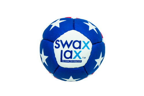 Swax Lax Ball - Stars 'n Stripes Front