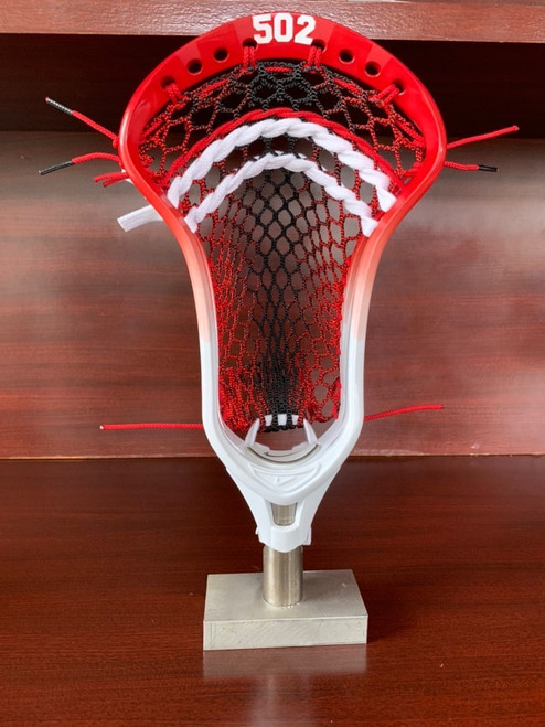 Force Rhombus Mesh - Red and Black Colorway