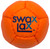 Swax Lax Ball - Orange Front