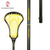 Signature Women's Lacrosse Stick, Yellow, Front Profile