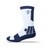 Adrenaline Lacrosse Sock - White/Navy